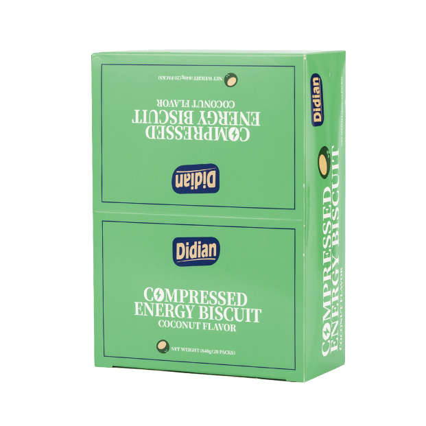 DIDIAN COMPRESSED BISCUIT(COCONUT FLAVOR)